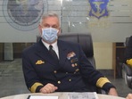 Germany navy chief Kay-Achim Schoenbach resigned over his remarks on Ukraine crisis, Russian President Vladimir Putin.(ANI)