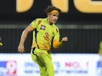 File photo of Sam Curran.(PTI) File photo of Sam Curran.(PTI)