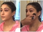 Sara Ali Khan shared a video on her Instagram Stories. Sara Ali Khan shared a video on her Instagram Stories.