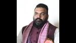 Bihar panchayati raj minister Samrat Choudhary (HT Archives)