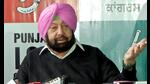 Punjab Lok Congress chief Capt Amarinder Singh. Punjab Lok Congress chief Capt Amarinder Singh.