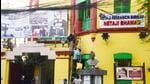 Workers decorating Netaji Subhas Chandra Bose's ancestral house for his birth anniversary celebrations, in Kolkata on Wednesday. (Agencies) Workers decorating Netaji Subhas Chandra Bose's ancestral house for his birth anniversary celebrations, in Kolkata on Wednesday. (Agencies)