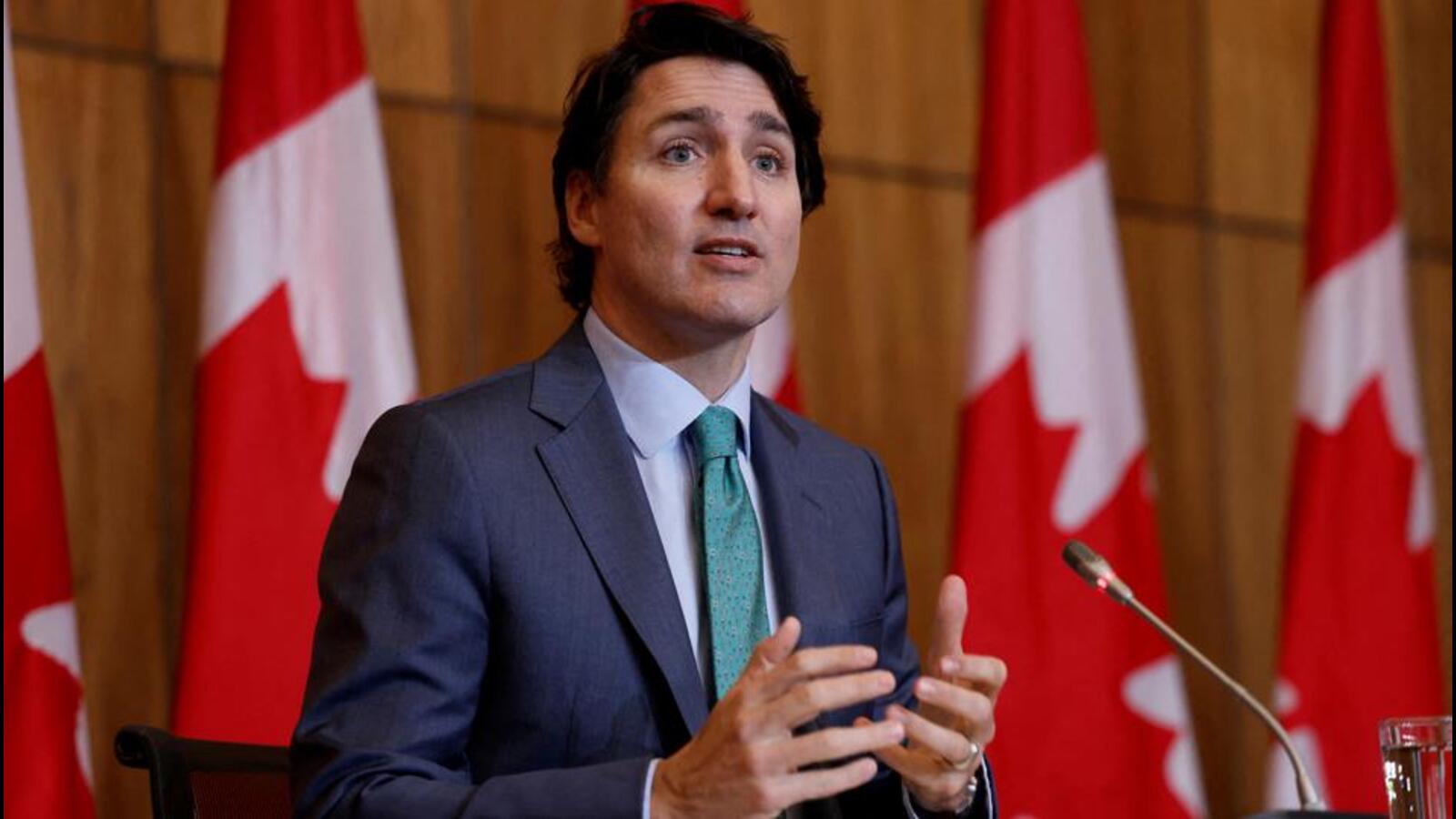 Canada: Three-decade high inflation hits Justin Trudeau’s popularity ...