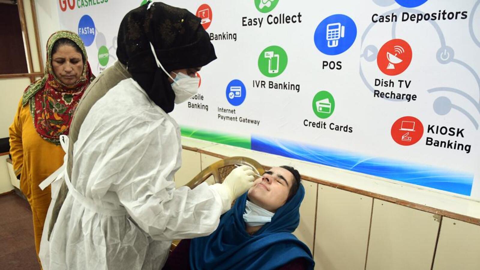 Jammu and Kashmir logs 6,253 Covid19 infections; highest active cases