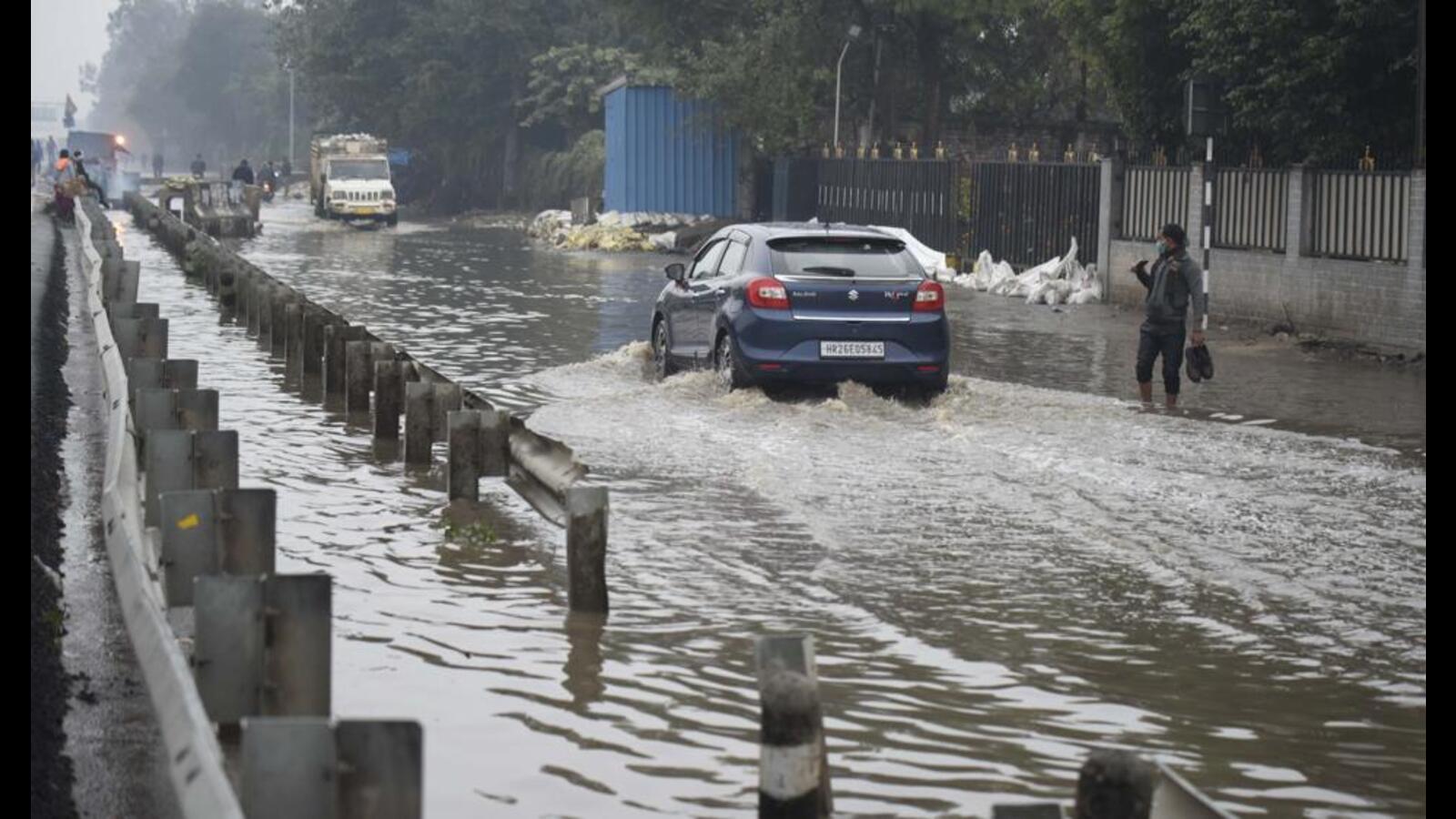 Rain helps improve air quality in Gurugram to ‘poor’ after five days ...