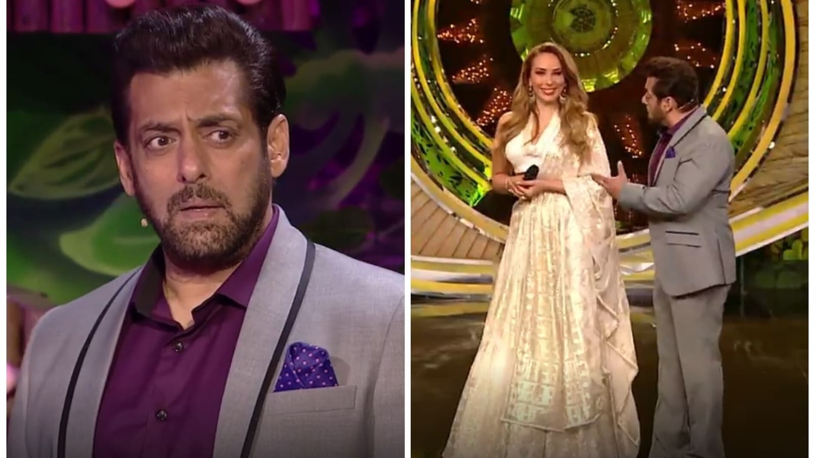 Salman Khan is mesmerised as Iulia Vantur sings Main Chala on Bigg Boss 15, complies with her request to dance. Watch