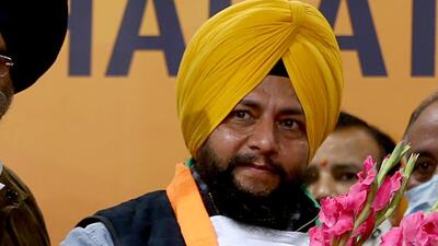 PLC has named Satinderpal Singh Tajpuri, son of a former cooperation minister in Shiromani Akali Dal (SAD) government, from Ludhiana South, a seat for YAD district president Gurdeep Singh Gosha was aiming for when he joined BJP a few days ago. (HT File) PLC has named Satinderpal Singh Tajpuri, son of a former cooperation minister in Shiromani Akali Dal (SAD) government, from Ludhiana South, a seat for YAD district president Gurdeep Singh Gosha was aiming for when he joined BJP a few days ago. (HT File)