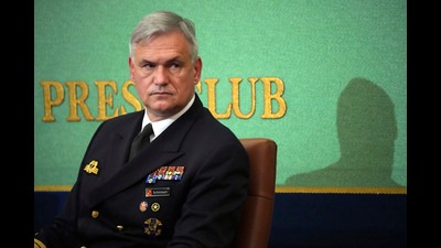 During an interactive session on Friday at the Institute for Defence Studies and Analyses (IDSA), German Navy chief, Vice Admiral Kay-Achim Schönbach said he didn’t believe Russia intends to occupy Ukraine. (File/AP Photo) During an interactive session on Friday at the Institute for Defence Studies and Analyses (IDSA), German Navy chief, Vice Admiral Kay-Achim Schönbach said he didn’t believe Russia intends to occupy Ukraine. (File/AP Photo)