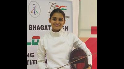 Chandigarh’s Kashvi happens to be the youngest player not only in the selected Indian squad, but also in the entire tournament that will have around 150 top-ranking fencing players from all over the world. Chandigarh’s Kashvi happens to be the youngest player not only in the selected Indian squad, but also in the entire tournament that will have around 150 top-ranking fencing players from all over the world.
