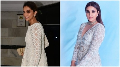 Deepika Padukone or Parineeti Chopra: Who wore the elegant all-white sharara set better? Deepika Padukone or Parineeti Chopra: Who wore the elegant all-white sharara set better?