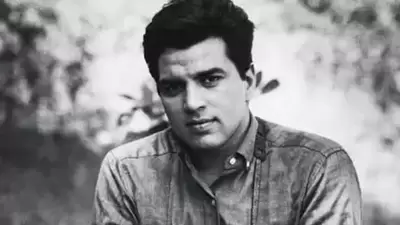 Dharmendra was often compared to Hollywood stars because of his looks early on in his career.