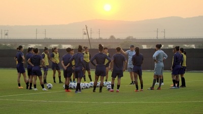 Indian football team (Twitter/@IndianFootball) Indian football team (Twitter/@IndianFootball)