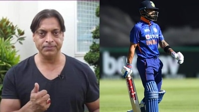 Shoiab Akhtar; Virat Kohli