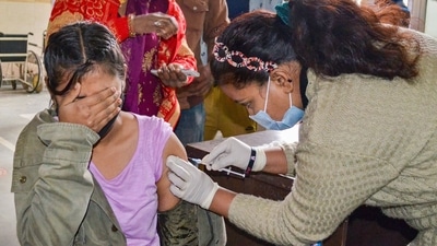 50 percentage of the children were vaccinated in the first 15 days. However, vaccinating the rest of the children can take longer. (PTI) 50 percentage of the children were vaccinated in the first 15 days. However, vaccinating the rest of the children can take longer. (PTI)