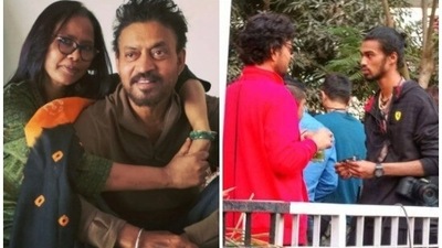 Sutapa Sikdar remembers Irrfan Khan in a post. Sutapa Sikdar remembers Irrfan Khan in a post. 