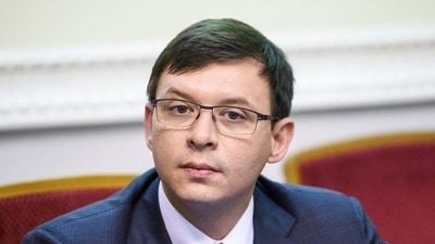 Ukrainian lawmaker Yevhen Murayev attends a session of the Ukrainian parliament, Verkhovna Rada, in Kyiv, Ukraine&nbsp; (File Photo / REUTERS)