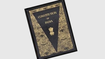 The Constitution of India The Constitution of India 