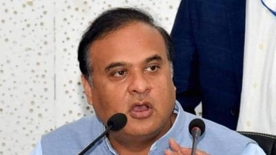 “Before criticising us, Congress should realise that Meghalaya was carved out of Assam by them,” Assam CM Himanta Biswa Sarma said. “Before criticising us, Congress should realise that Meghalaya was carved out of Assam by them,” Assam CM Himanta Biswa Sarma said.