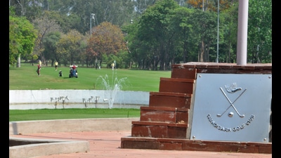 The annual election cycle, which is the integral part of the Chandigarh Golf club’s annual general meeting (AGM), however, was disrupted by the onset of the Covid-19 pandemic in March 2020 and a new management committee was elected in January 2021. (HT File)
