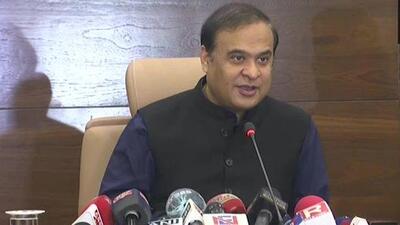 Saturday’s incident has led opposition parties in state to target the state government and specifically Chief Minister Sarma who had earlier directed the police to be strict with criminals and even shoot at those who tried to flee from custody or attack police personnel. (ANI PHOTO.) Saturday’s incident has led opposition parties in state to target the state government and specifically Chief Minister Sarma who had earlier directed the police to be strict with criminals and even shoot at those who tried to flee from custody or attack police personnel. (ANI PHOTO.)