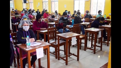 The aspirants who have applied for the recruitment examination of Maharashtra Housing and Area Development Authority (MHADA) posts were shocked to find out that the exam centre allotted to them for the upcoming exams is in far away district. (REPRESENTATIONAL IMAGE) The aspirants who have applied for the recruitment examination of Maharashtra Housing and Area Development Authority (MHADA) posts were shocked to find out that the exam centre allotted to them for the upcoming exams is in far away district. (REPRESENTATIONAL IMAGE)