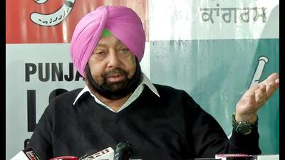 Punjab Lok Congress chief Capt Amarinder Singh. Punjab Lok Congress chief Capt Amarinder Singh.