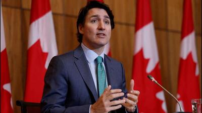 Canadian Prime Minister Justin Trudeau’s popularity is taking a battering due to high levels of inflation. (REUTERS) Canadian Prime Minister Justin Trudeau’s popularity is taking a battering due to high levels of inflation. (REUTERS)