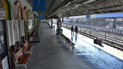 The number of cases registered under the IPC by the Government Railway Police reports in Ludhiana came down from 78 to 64. (HT File) The number of cases registered under the IPC by the Government Railway Police reports in Ludhiana came down from 78 to 64. (HT File)