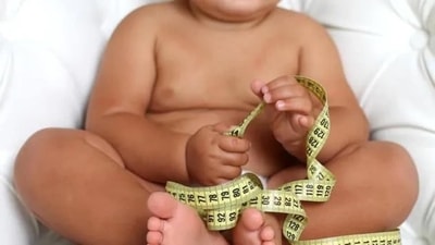 Study looks at impact of obesity on heart of young obese children (Shutterstock) Study looks at impact of obesity on heart of young obese children (Shutterstock)