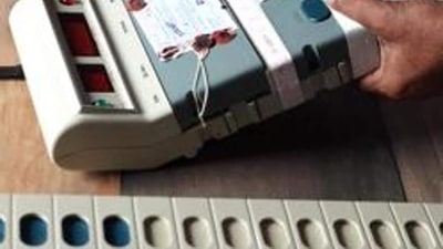 By law, TV channels are allowed to run opinion polls ahead of the polls, but not allowed to run exit polls (those conducted after elections) till all phases of voting are over in a multiphase election. (AFP File Photo) By law, TV channels are allowed to run opinion polls ahead of the polls, but not allowed to run exit polls (those conducted after elections) till all phases of voting are over in a multiphase election. (AFP File Photo)