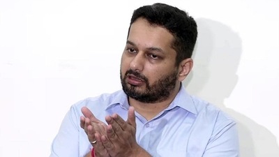 Utpal Parrikar, son of former defence minister Manohar Parrikar, announced his resignation from the BJP and declared that he will contest the February 14 Goa election from Panaji as an independent. (ANI )