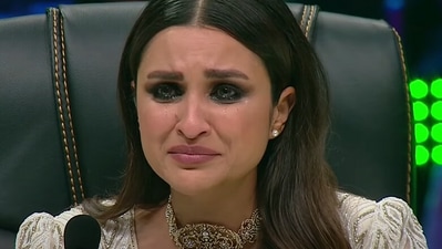 Parineeti Chopra got emotional on Hunarbaaz sets.&nbsp; (YouTube)