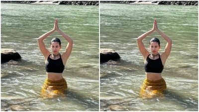 Sonnalli Seygall's post-workout health drink is loaded with nutrients (Instagram/@sonnalliseygall)