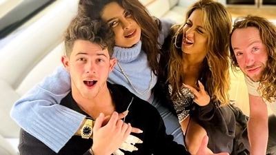 Natasha Poonawalla shared pictures of Priyanka Chopra and Nick Jonas. Natasha Poonawalla shared pictures of Priyanka Chopra and Nick Jonas.