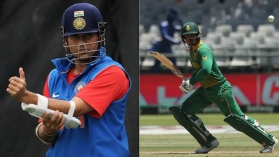 Sachin Tendulkar; Quinton de Kock