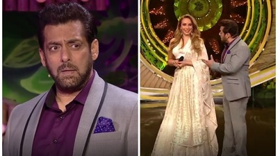 Salman Khan is rumoured to be dating Iulia Vantur. Salman Khan is rumoured to be dating Iulia Vantur.