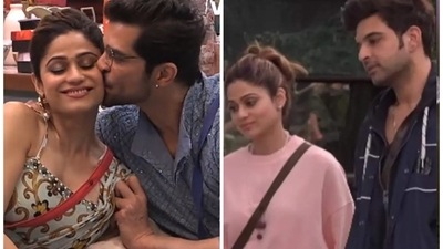 Salman Khan made a joke about Shamita Shetty’s personal life on Saturday’s episode of Bigg Boss 15. Salman Khan made a joke about Shamita Shetty’s personal life on Saturday’s episode of Bigg Boss 15.