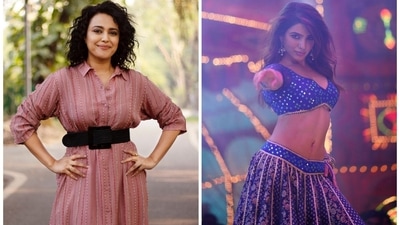 Swara Bhasker gushed over Samantha Ruth Prabhu’s song Oo Antava from Pushpa: The Rise. Swara Bhasker gushed over Samantha Ruth Prabhu’s song Oo Antava from Pushpa: The Rise.