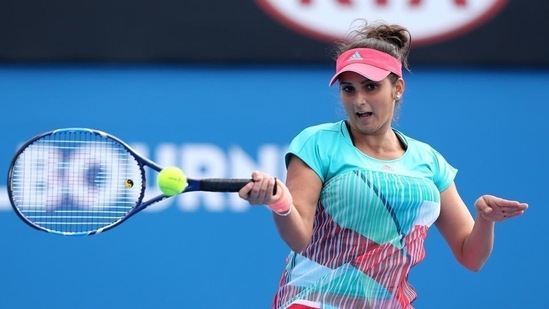 India tennis star Sania Mirza(Getty Images/File)