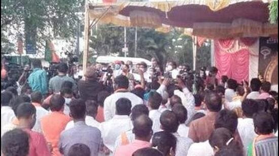 An undated video clip had surfaced on the social media in which the Tamil Nadu girl, who died by suicide, said two years ago, her school warden had urged her parents to convert her to Christianity with the promise of sponsoring her education. (HT) An undated video clip had surfaced on the social media in which the Tamil Nadu girl, who died by suicide, said two years ago, her school warden had urged her parents to convert her to Christianity with the promise of sponsoring her education. (HT)