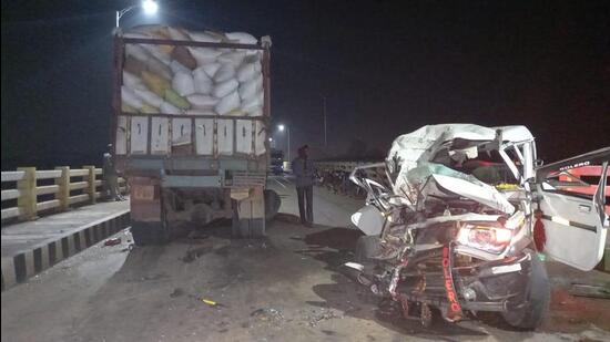 Fatalities rate in road accidents in Odisha is 33.33% higher than the national average. (HT Photo) Fatalities rate in road accidents in Odisha is 33.33% higher than the national average. (HT Photo)