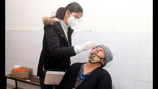 Punjab on Sunday reported 5,664 fresh Covid cases, and 30 Covid-related fatalities, according to a medical bulletin of the state health department.