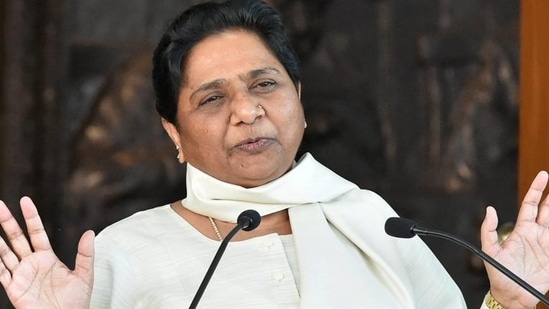 Bahujan Samaj Party (BSP) chief Mayawati (File Photo/PTI)