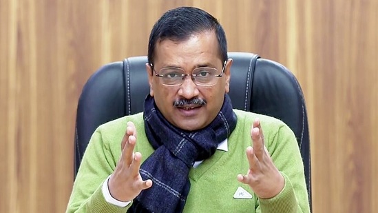 “We have learned from our sources that in the coming few days, before the Punjab election, ED is going to arrest Satyendar Jain,” Delhi CM Arvind Kejriwal said. (ANI)