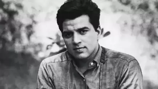 Dharmendra was often compared to Hollywood stars because of his looks early on in his career.