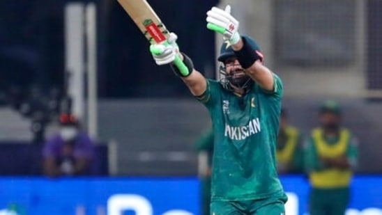 Pakistan's Mohammad Rizwan (AP) Pakistan's Mohammad Rizwan (AP)
