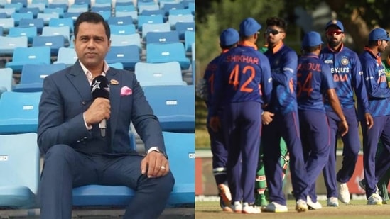 Aakash Chopra; Indian team