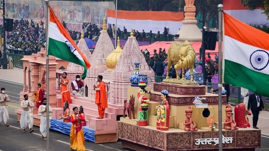 In photos | R-Day celebrations begin: Dress rehearsal in full force at ...