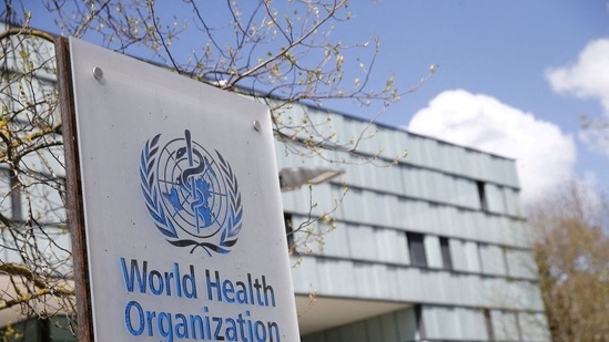 A logo is pictured outside a building of the World Health Organization (WHO) during an executive board meeting on update on the coronavirus disease (Covid-19) outbreak, in Geneva, Switzerland.&nbsp;(File Photo / REUTERS)