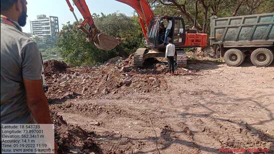 9,600 tonne of debris has been removed from the sanctuary since the last meeting held with minister Aaditya Thackeray on January 12 to resolve the issue. (HT PHOTO)